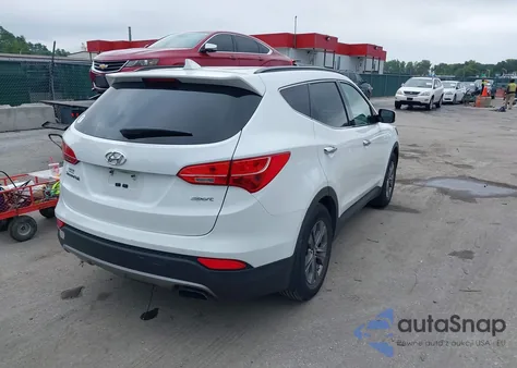 2013 Hyundai Santa Fe Sport z USA, uszkodzony, nr VIN 5XYZU3LB9DG018121
